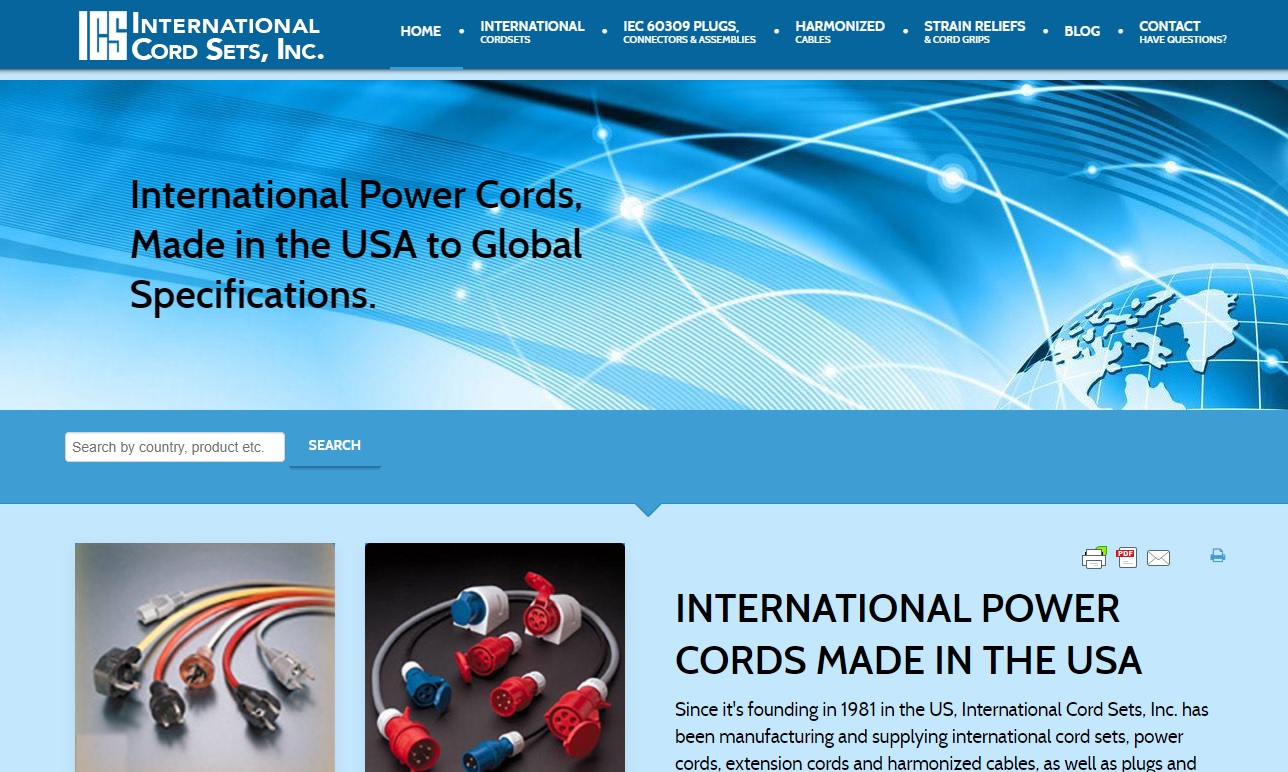 International Cord Sets, Inc. (ICS)