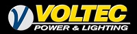 Voltec Power & Lighting Logo