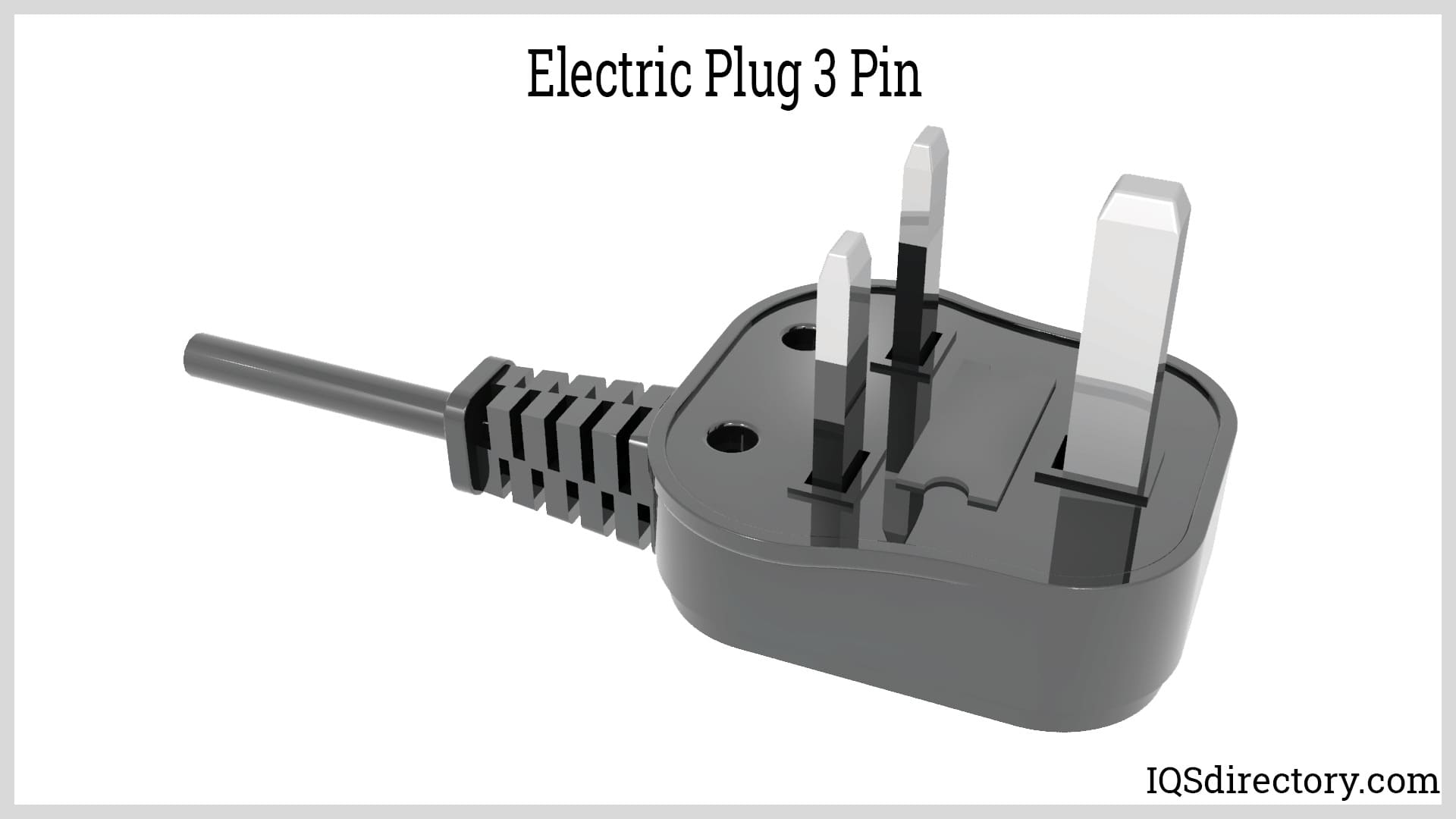 Electric Plug 3 Pin
