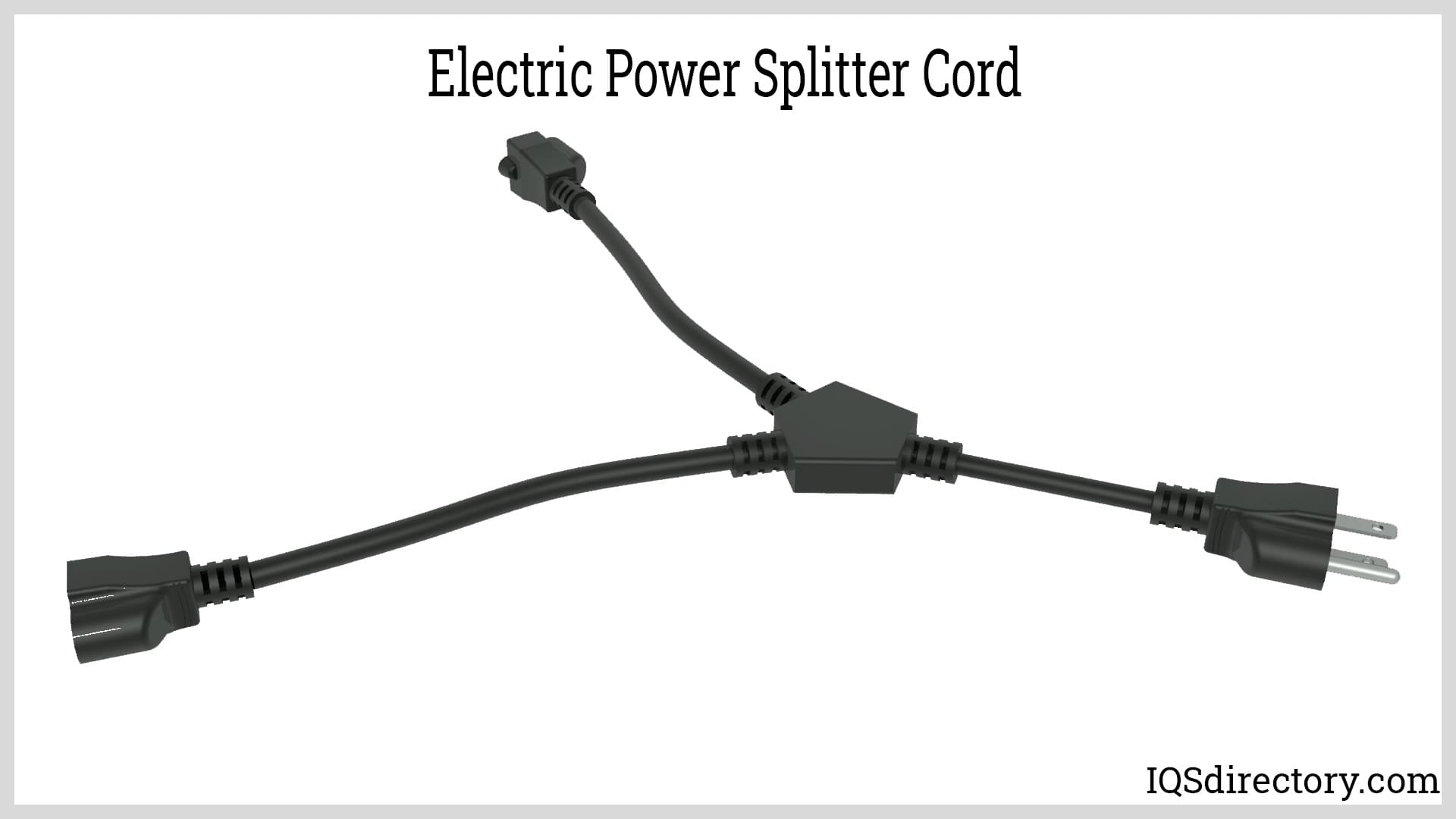 Electric Power Splitter Cord