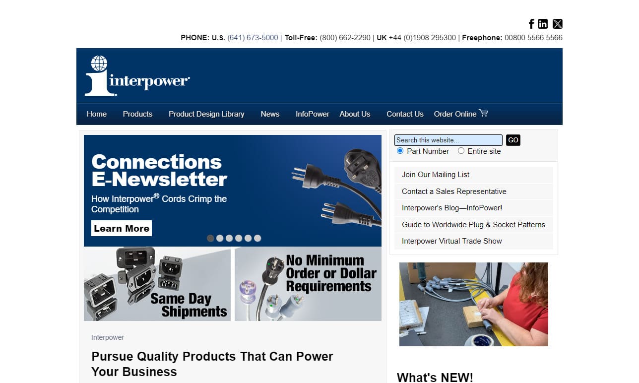 Interpower Corporation Interpower Corporation